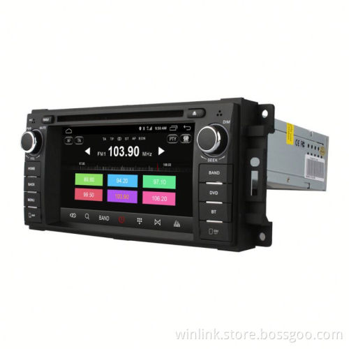 Ownice Quad core Android 6.0 2G Ram multimedia player for Dodge RAM 1500/2500 Built-in Wifi 4G LTE support DAB DVR
